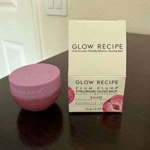 Glow Recipe Plum Plump Hyaluronic Gloss Balm - Purple